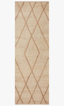 Loloi II Bodhi Collection - Contemporary Hand Woven Rug in Ivory & Natural (BOD-02)