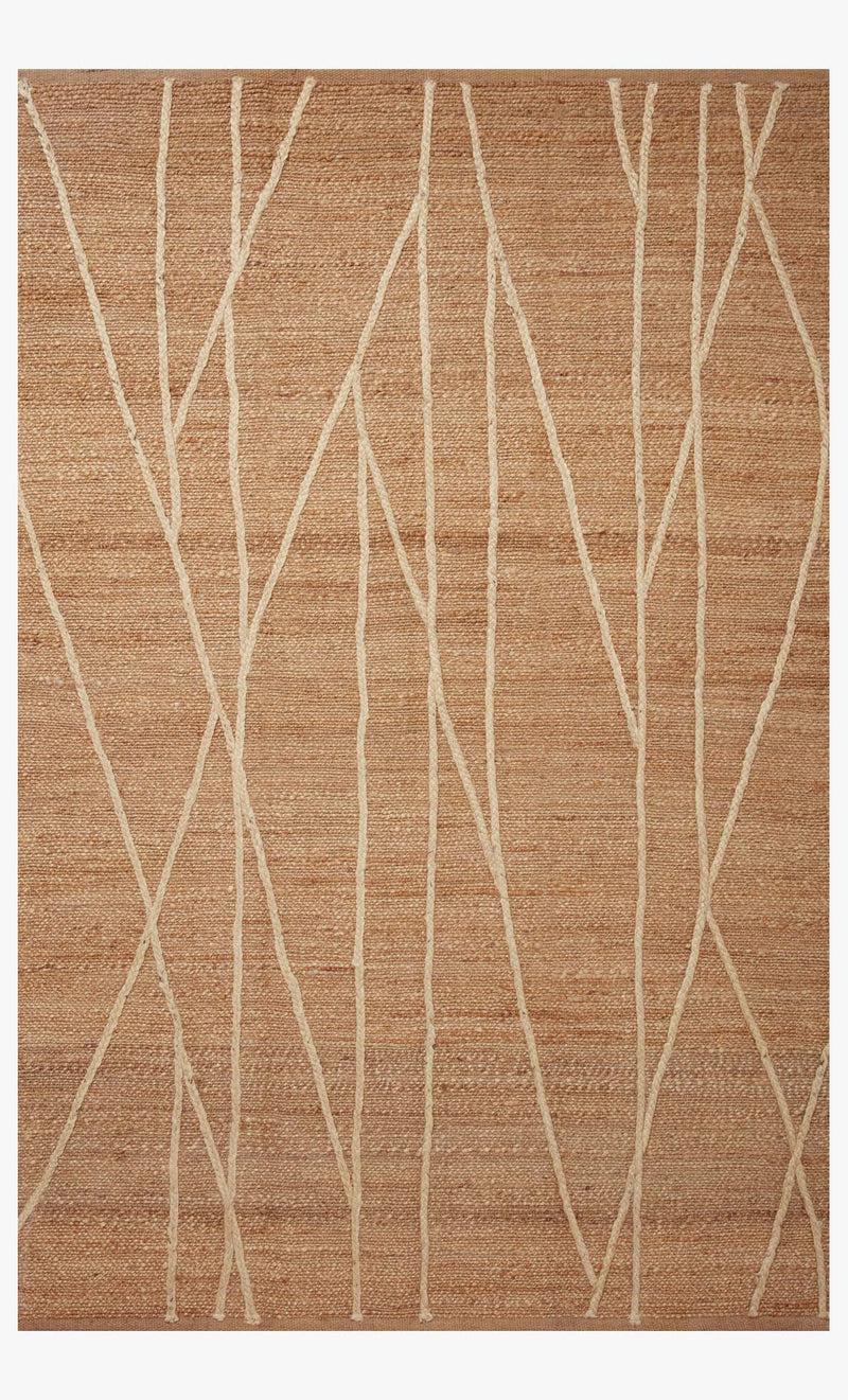 Loloi II Bodhi Collection - Contemporary Hand Woven Rug in Natural & Ivory (BOD-03)