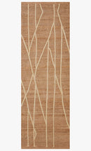 Loloi II Bodhi Collection - Contemporary Hand Woven Rug in Natural & Ivory (BOD-03)