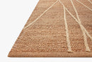 Loloi II Bodhi Collection - Contemporary Hand Woven Rug in Natural & Ivory (BOD-03)