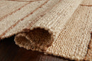 Loloi II Bodhi Collection - Contemporary Hand Woven Rug in Ivory & Natural (BOD-04)