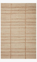 Loloi II Bodhi Collection - Contemporary Hand Woven Rug in Ivory & Natural (BOD-04)