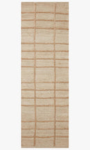Loloi II Bodhi Collection - Contemporary Hand Woven Rug in Ivory & Natural (BOD-04)