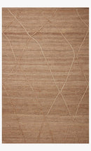 Loloi II Bodhi Collection - Contemporary Hand Woven Rug in Natural & Natural (BOD-05)
