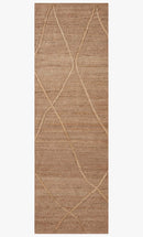 Loloi II Bodhi Collection - Contemporary Hand Woven Rug in Natural & Natural (BOD-05)