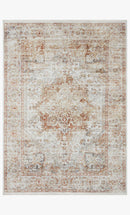 Loloi Bonney Collection - Traditional Power Loomed Rug in Ivory & Sunset (BNY-01)