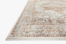 Loloi Bonney Collection - Traditional Power Loomed Rug in Ivory & Sunset (BNY-01)