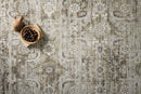 Loloi Bonney Collection - Traditional Power Loomed Rug in Moss & Stone (BNY-02)