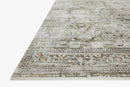 Loloi Bonney Collection - Traditional Power Loomed Rug in Moss & Stone (BNY-02)
