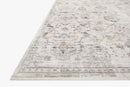 Loloi Bonney Collection - Traditional Power Loomed Rug in Ivory & Dove (BNY-03)