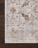 Loloi Bonney Collection - Traditional Power Loomed Rug in Silver & Sunset (BNY-04)