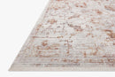 Loloi Bonney Collection - Traditional Power Loomed Rug in Silver & Sunset (BNY-04)