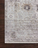 Loloi Bonney Collection - Traditional Power Loomed Rug in Stone & Charcoal (BNY-06)