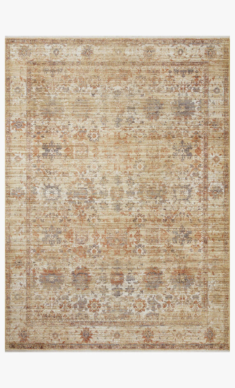 Loloi Bonney Collection - Traditional Power Loomed Rug in Sunset & Multi (BNY-06)