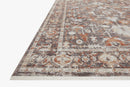 Loloi Bonney Collection - Traditional Power Loomed Rug in Charcoal & Spice (BNY-07)