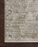Loloi Bonney Collection - Traditional Power Loomed Rug in Moss & Bark (BNY-08)
