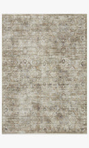 Loloi Bonney Collection - Traditional Power Loomed Rug in Moss & Bark (BNY-08)