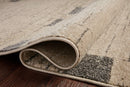 Loloi II Bowery Collection - Contemporary Power Loomed Rug in Slate & Taupe (BOW-02)