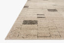 Loloi II Bowery Collection - Contemporary Power Loomed Rug in Slate & Taupe (BOW-02)