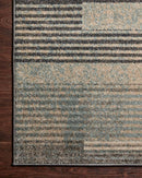 Loloi II Bowery Collection - Contemporary Power Loomed Rug in Storm & Taupe (BOW-06)