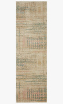 Loloi II Bowery Collection - Contemporary Power Loomed Rug in Beige (BOW-07)