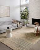 Loloi II Bowery Collection - Contemporary Power Loomed Rug in Beige (BOW-07)