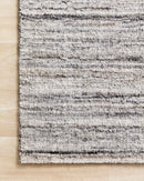 Loloi Brandt Collection - - Hand Loomed Rug in Silver & Stone (BRA-01)