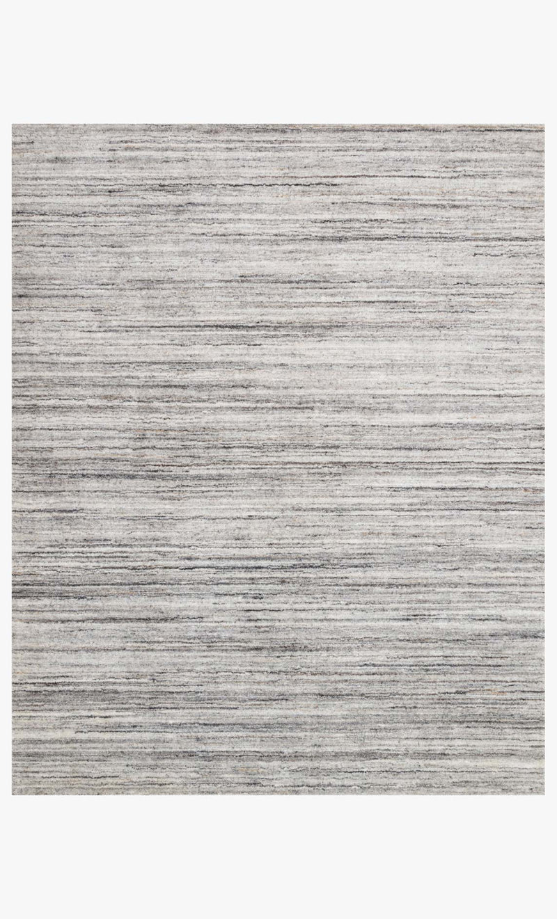 Loloi Brandt Collection - - Hand Loomed Rug in Silver & Stone (BRA-01)