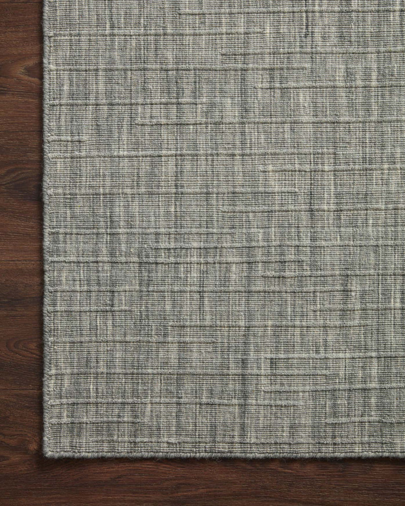 Loloi Brooks Collection - Contemporary Hand Woven Rug in Grey (BRO-01)