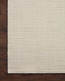 Loloi Brooks Collection - Contemporary Hand Woven Rug in Ivory (BRO-01)