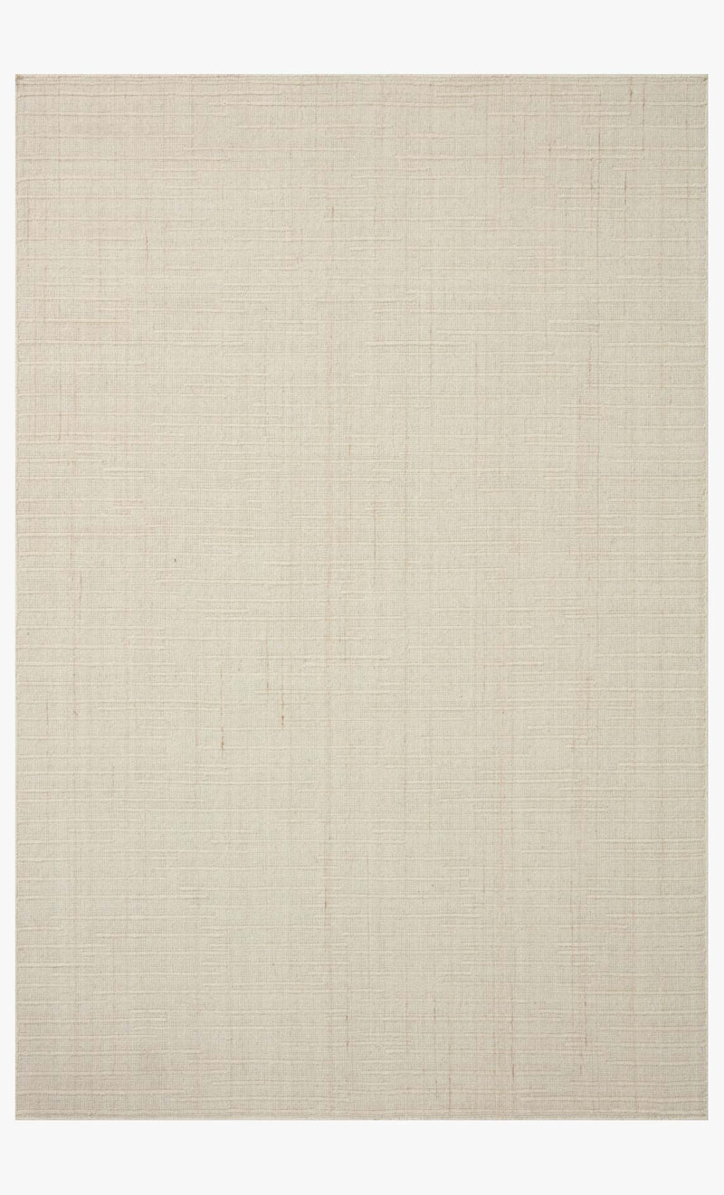 Loloi Brooks Collection - Contemporary Hand Woven Rug in Ivory (BRO-01)