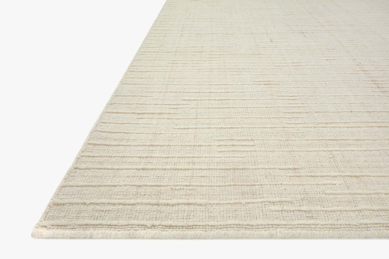 Loloi Brooks Collection - Contemporary Hand Woven Rug in Ivory (BRO-01)