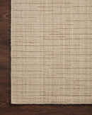 Loloi Brooks Collection - Contemporary Hand Woven Rug in Oatmeal (BRO-01)