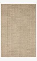 Loloi Brooks Collection - Contemporary Hand Woven Rug in Oatmeal (BRO-01)