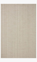 Loloi Brooks Collection - Contemporary Hand Woven Rug in Stone (BRO-01)