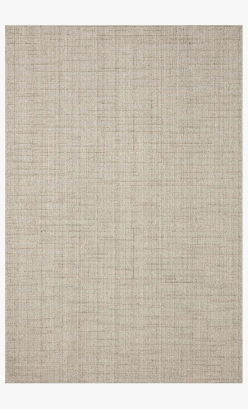 Loloi Brooks Collection - Contemporary Hand Woven Rug in Stone (BRO-01)