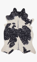 Loloi II Bryce Collection - Contemporary Power Loomed Rug in Black & Silver (BZ-01)