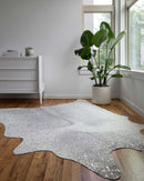 Loloi II Bryce Collection - Contemporary Power Loomed Rug in Grey & Silver (BZ-02)