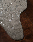 Loloi II Bryce Collection - Contemporary Power Loomed Rug in Graphite & Silver (BZ-03)
