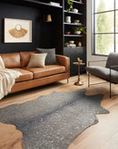 Loloi II Bryce Collection - Contemporary Power Loomed Rug in Graphite & Silver (BZ-03)