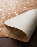 Loloi II Bryce Collection - Contemporary Power Loomed Rug in Tan & Gold (BZ-05)