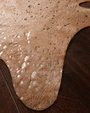 Loloi II Bryce Collection - Contemporary Power Loomed Rug in Tan & Gold (BZ-05)
