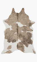 Loloi II Bryce Collection - Contemporary Power Loomed Rug in Taupe & Champagne (BZ-06)