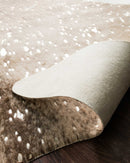 Loloi II Bryce Collection - Contemporary Power Loomed Rug in Taupe & Champagne (BZ-06)
