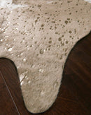 Loloi II Bryce Collection - Contemporary Power Loomed Rug in Taupe & Champagne (BZ-06)