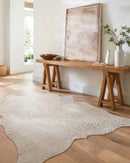 Loloi II Bryce Collection - Contemporary Power Loomed Rug in Ivory & Champagne (BZ-08)