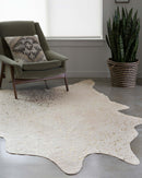 Loloi II Bryce Collection - Contemporary Power Loomed Rug in Ivory & Champagne (BZ-08)