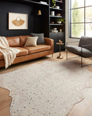 Loloi II Bryce Collection - Contemporary Power Loomed Rug in Ivory & Champagne (BZ-08)