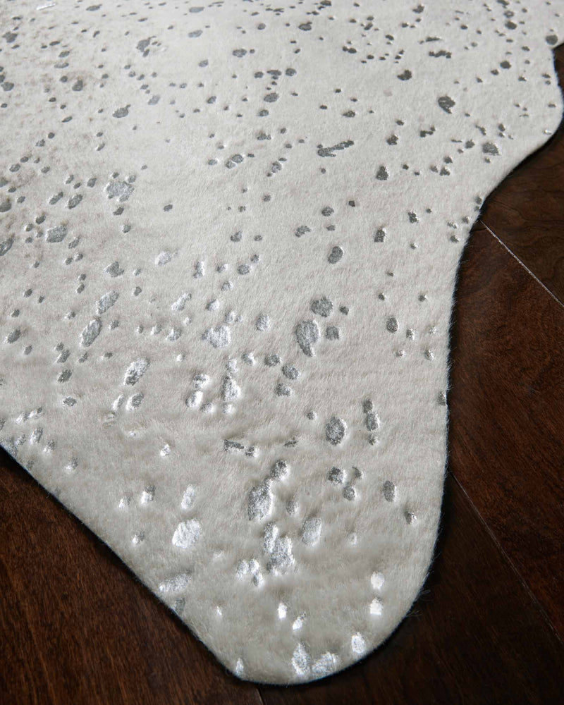 Loloi II Bryce Collection - Contemporary Power Loomed Rug in Stone & Silver (BZ-09)
