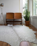 Loloi II Bryce Collection - Contemporary Power Loomed Rug in Stone & Silver (BZ-09)